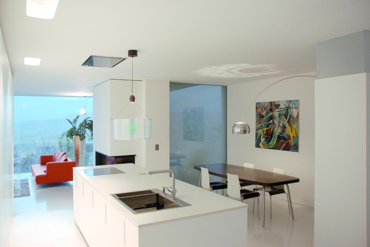 White modern Kitchen