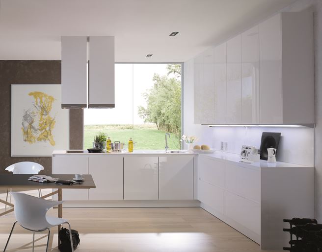 33 Modern White Contemporary And Minimalist Kitchen Designs