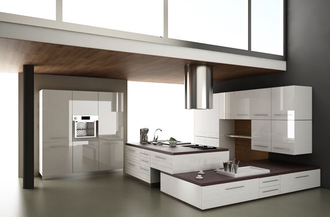 Contemporary Minimal kitchen design