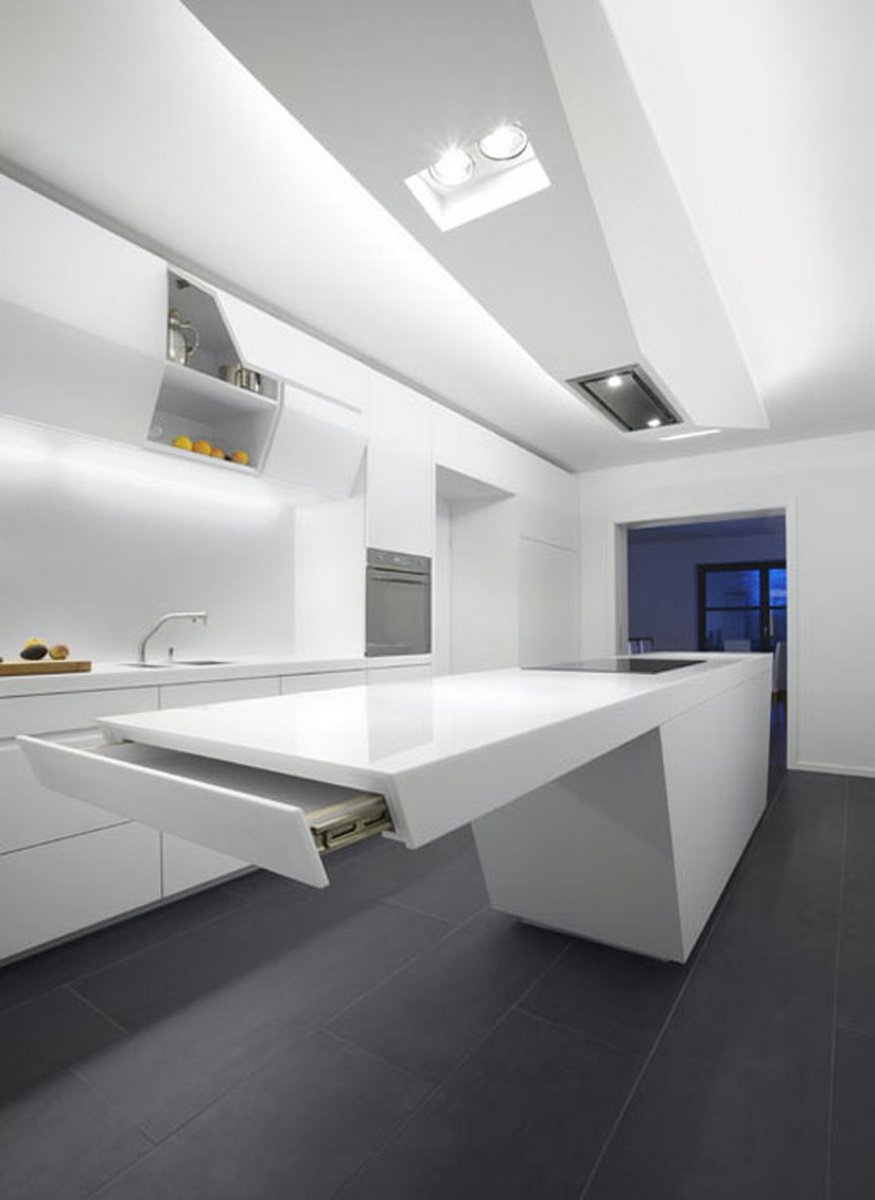 minimalist kitchen designs interior