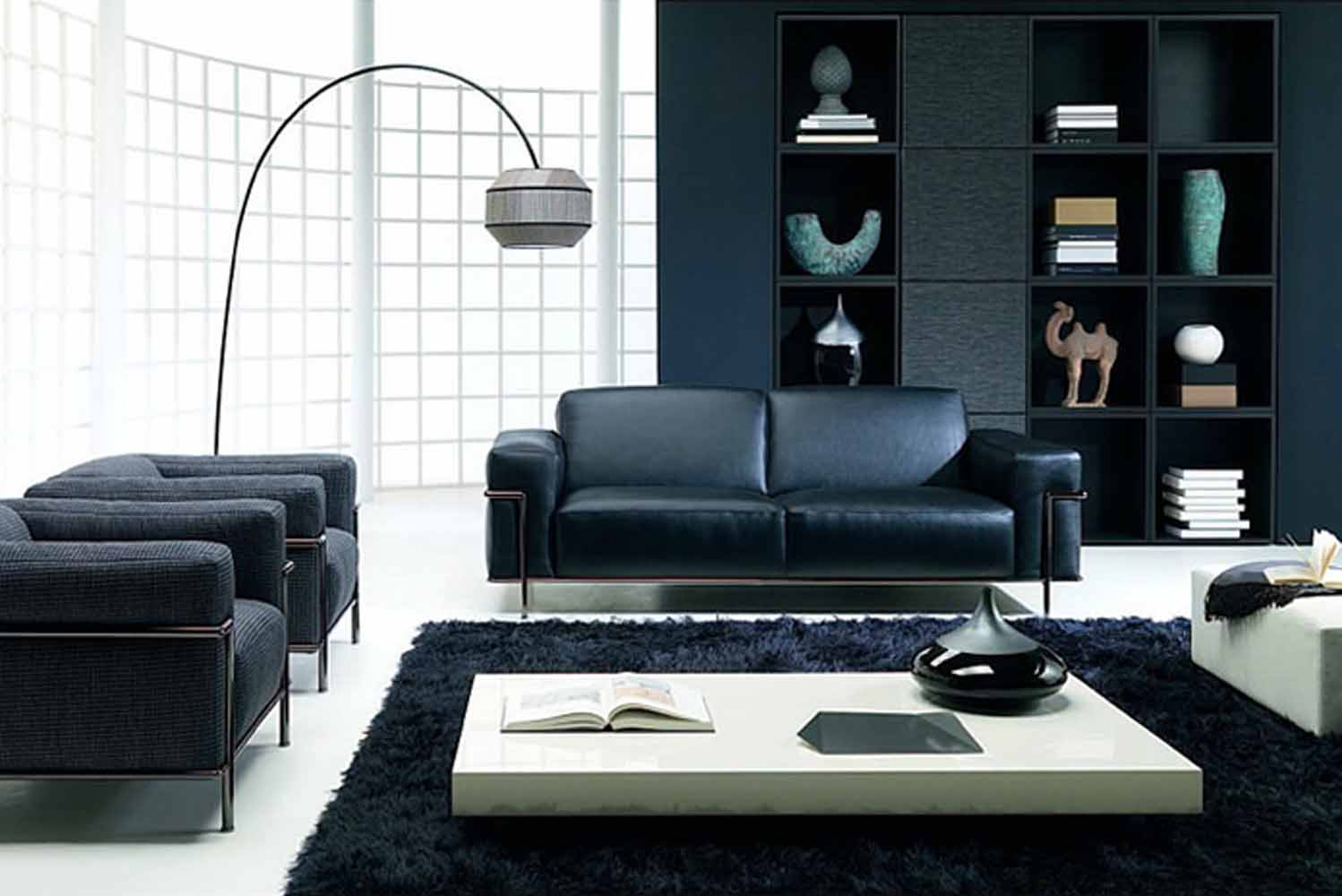 art-deco-Living-Room-Interior-design-and-furnishings