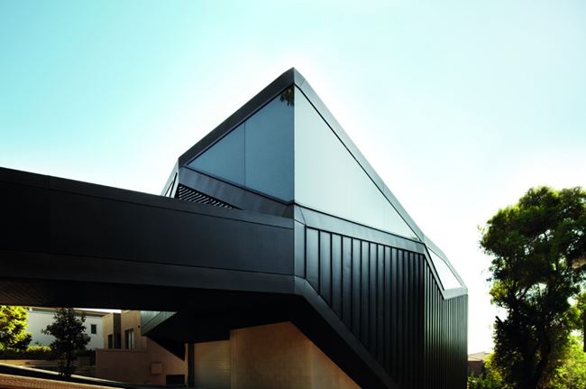 Contemporary Architecture - Pitched Roof House