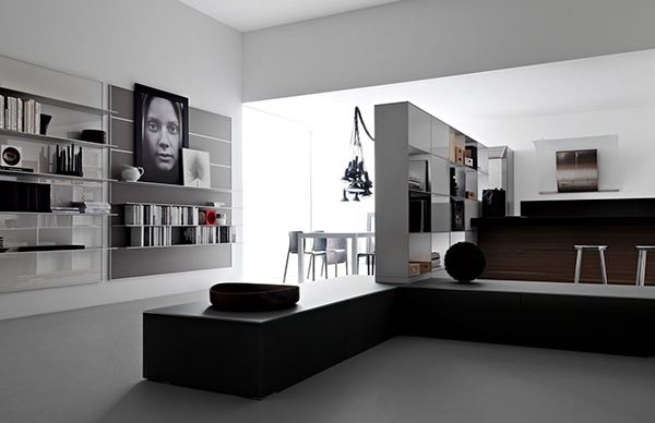 33 Astonishing Modern and Minimalist  Living  Room  Interior 