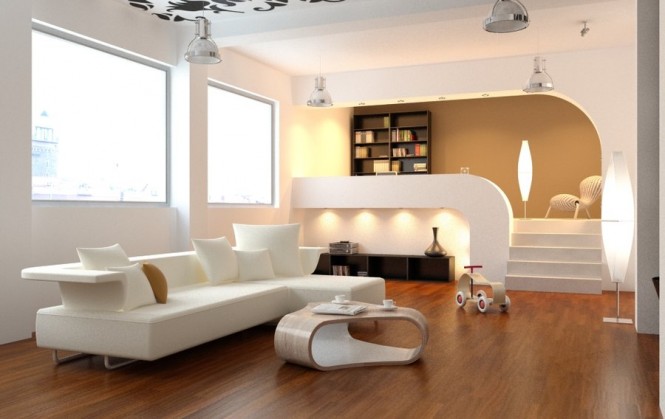 33 Astonishing Modern and Minimalist Living Room Interior ...