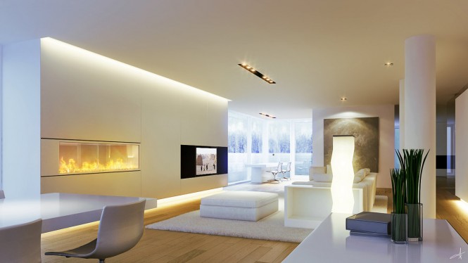 33 Astonishing Modern and Minimalist Living Room Interior design inspirations