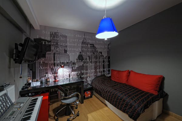 Modern-apartment-recording-studio