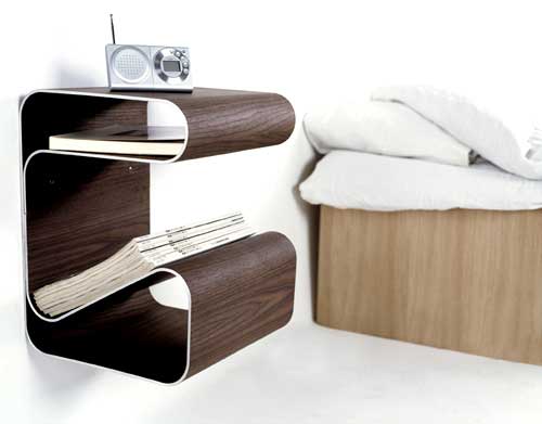 Modern-wooden-bedside-table