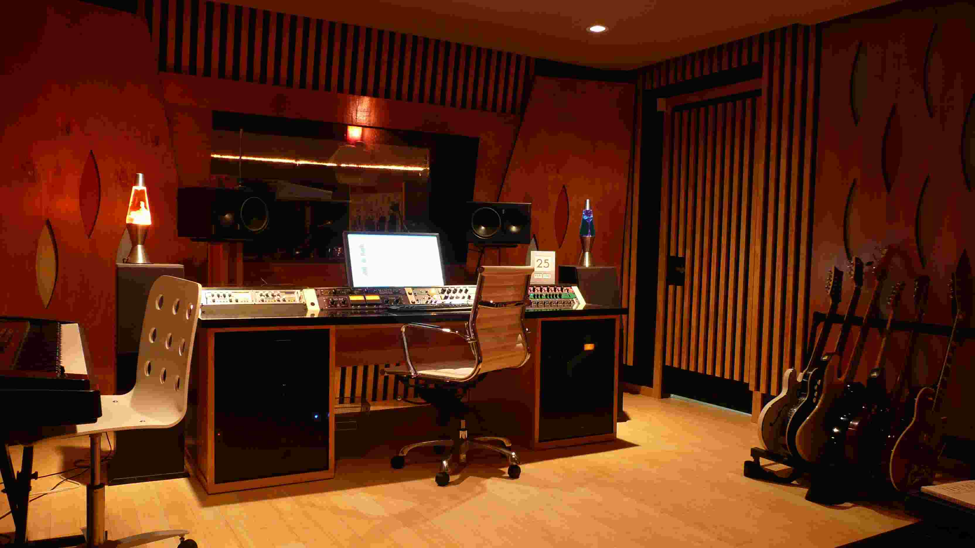 Recording-studio-interior