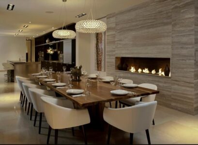 Dining-Room-Interior-Design-ideas-modern-furniture-wooden-table-beige-dining-chairs