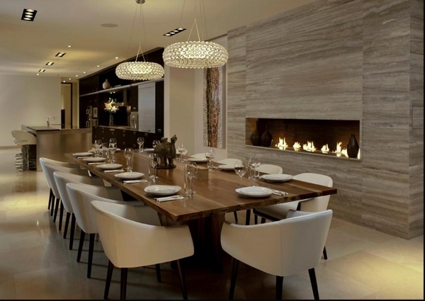 Dining Room Interior Design ideas modern furniture wooden table