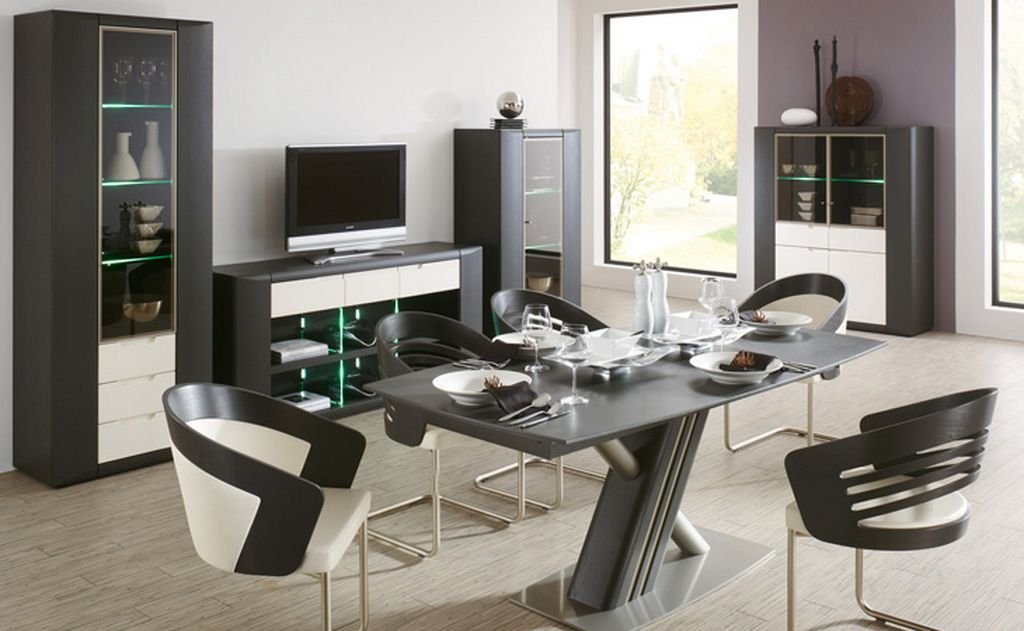 High-tech-dining-room-furniture-design