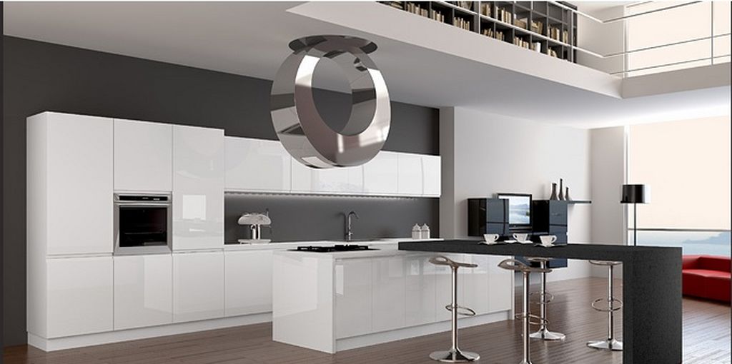High-tech-kitchen-interior-design
