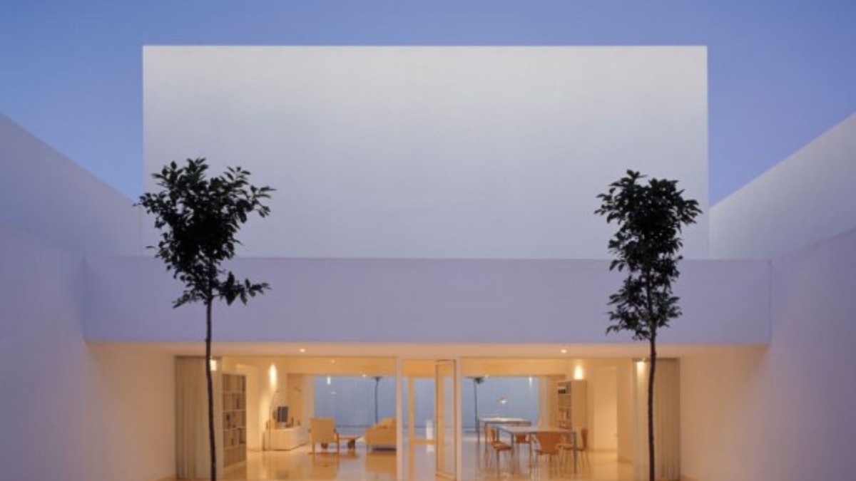 Famous Minimalist Architects Alberto Campo Baeza