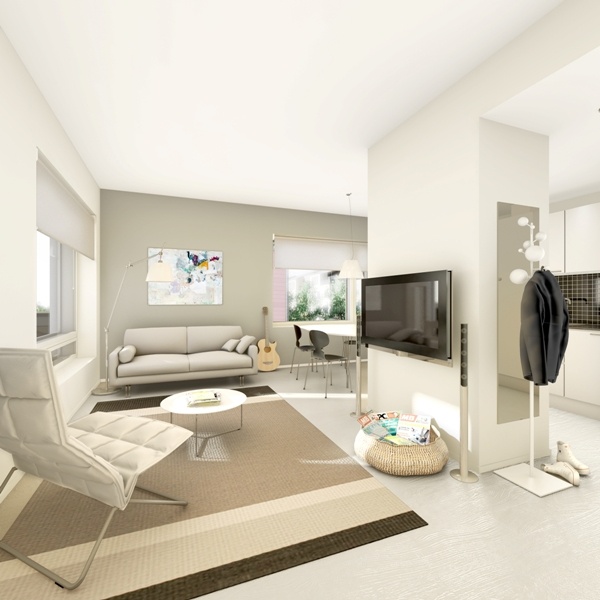 Scandinavian-design-living-room-interior