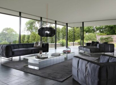 black-couch-living-room-furniture-roche-bobois