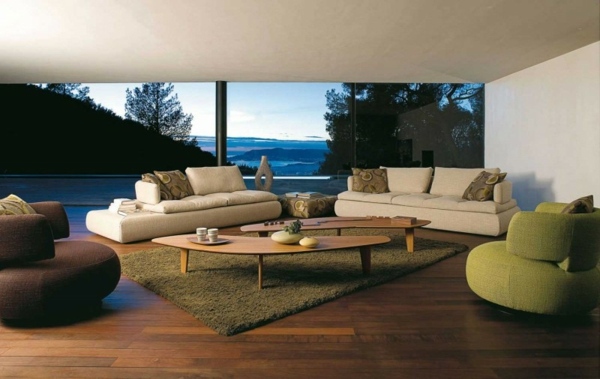 sofa by Roche Bobois