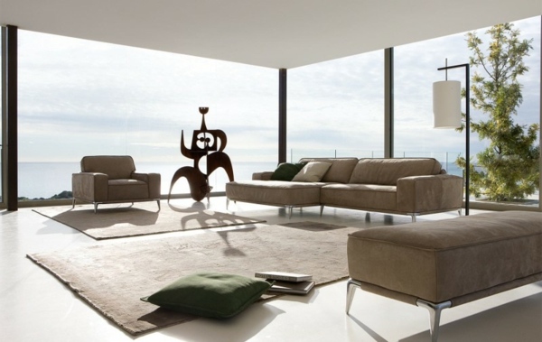 Living room sofa by Bobois