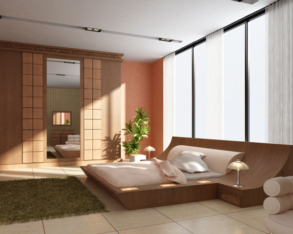 Minimalist Zen Bedroom Design