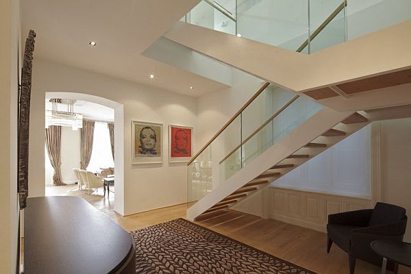 Modern Minimalist Interiors - Penthouse Decor