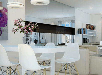 Zen Minimalist Dining Room Design