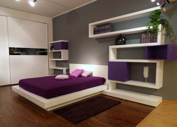 White-bedroom-and-Purple-accents