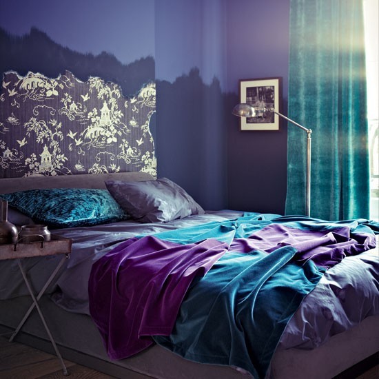 amazing-combination-turqoise-purple-bedroom