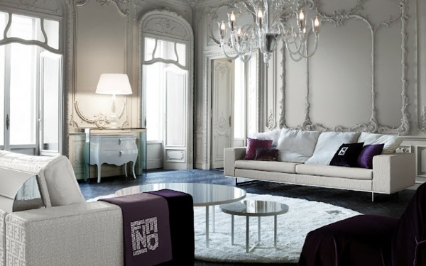 italian-design-living-room-white-purple-accents