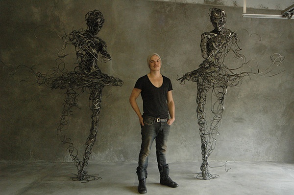 Incredible sculptures Regardt van der Meulen