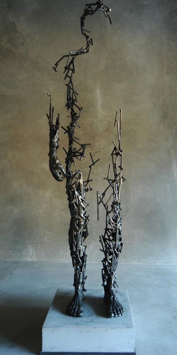regardt van der meulen contemporary art sculptures 
