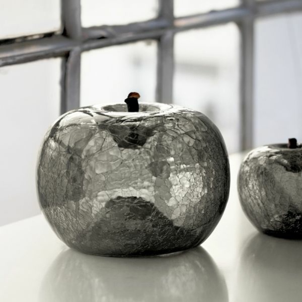 transparent apple collection-sculpture-pieces
