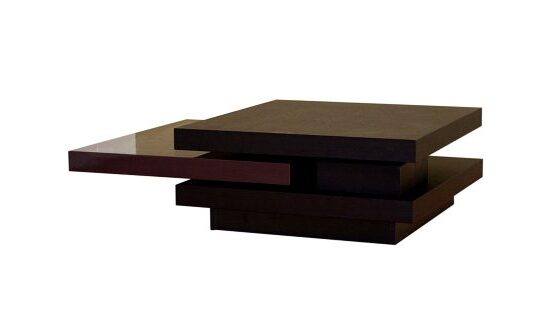 Baxton- Studio- Barbara- Wenge-Color- Adjustable- Coffee- Table