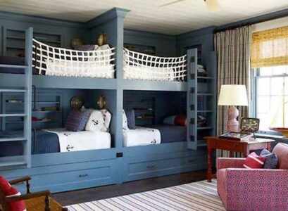 Bunk Beds for kids marine style