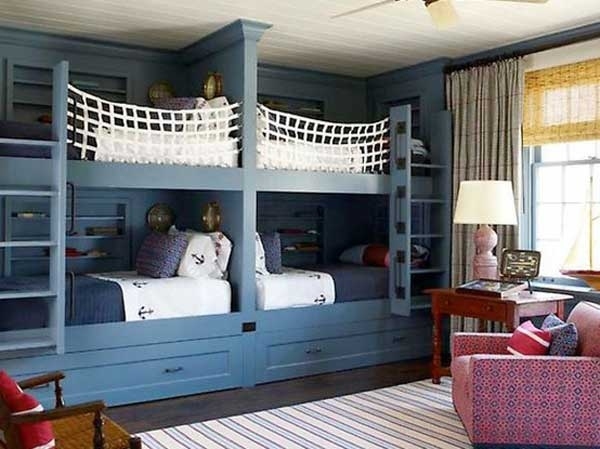 Bunk Beds for kids marine style