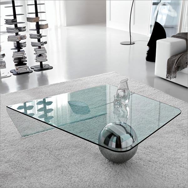 Globe Table glass