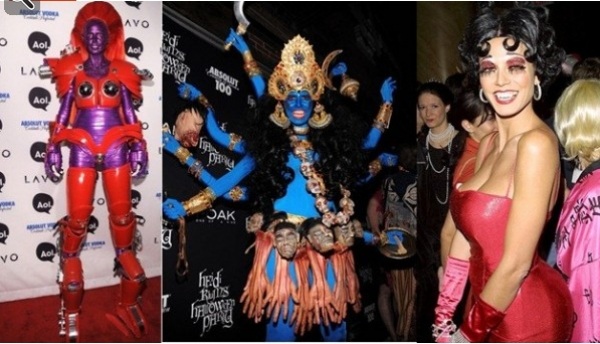  Party Costumes Hollywood stars Heidi Klum 