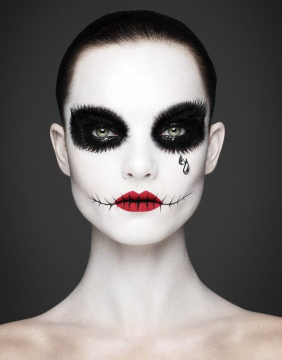 50 Halloween make-up for men and women
