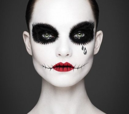 45 Ideas for Halloween Costumes and make-up inspired by celebrities