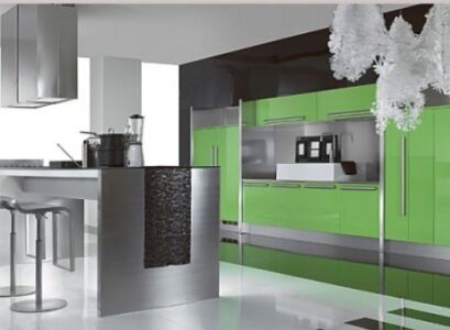 Kitchen-Design-ideas-bgreen-kglossy-cabinetry-stainless-steel