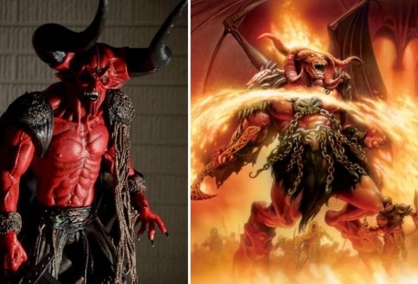 Lucifer Devil Satan halloween costume ideas 