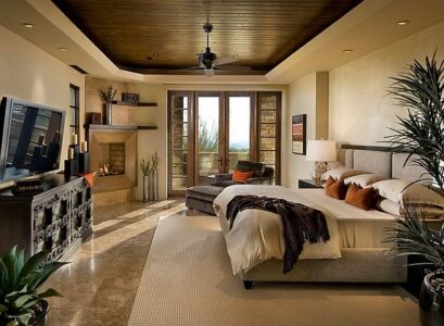 Luxury- master-bedroom-accent-ceiling-wood