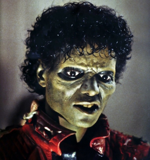 MJ Thriller Halloween makeup ideas costumes 