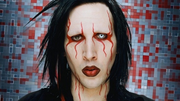 marilyn manson creep Make up blood creepy halloween marilyn manson