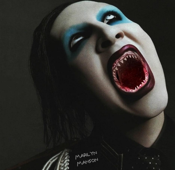 Marilyn Manson sharp tooth shark Makeup Ideas Makeup 