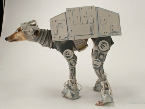 Robot Dog Costume extraordinary idea 