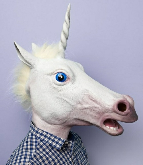 Unicorn Mask halloween Ideas funny unusual 