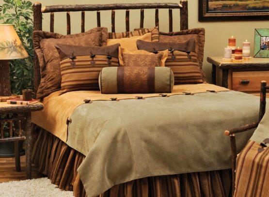 Wonderful-bedding-leather-brown-shades