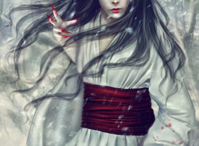 Yuki onna Japanese Snow Fairy Makeup Ideas Halloween Costumes