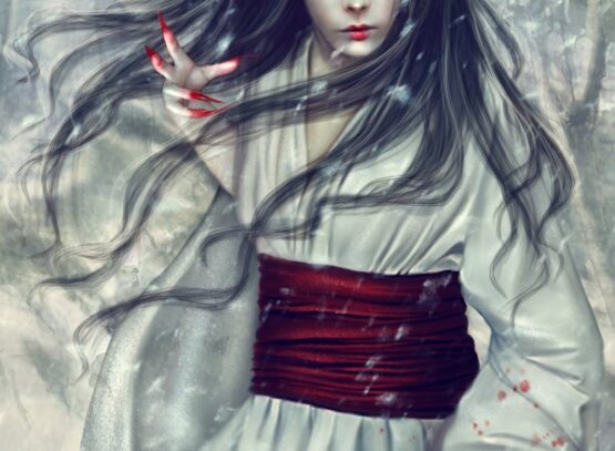 Yuki onna Japanese Snow Fairy Makeup Ideas Halloween Costumes