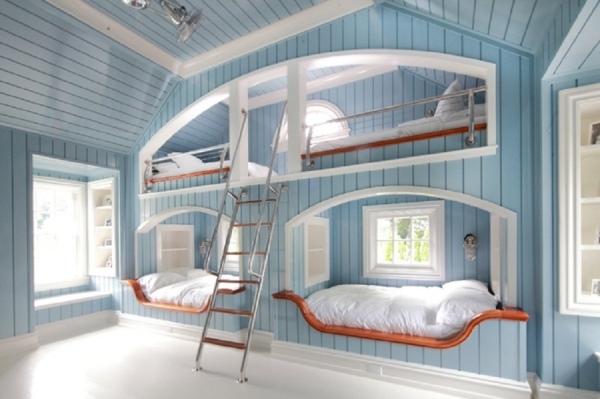 Finding The Best Bunk Beds For Kids, Light Blue Bunk Beds