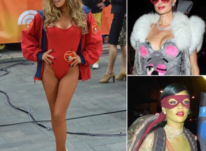 celebrities-Halloween-costumes-and-make-up-paris-Hilton